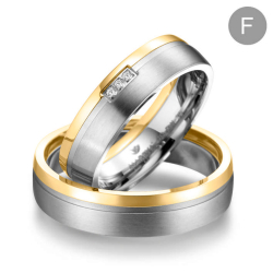 Eksklusive Vielsesringe Marry Me GO35