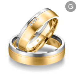 Eksklusive Vielsesringe Marry Me GO35