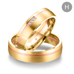 Eksklusive Vielsesringe Marry Me GO35