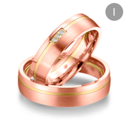 Eksklusive Vielsesringe Marry Me GO35