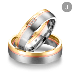 Eksklusive Vielsesringe Marry Me GO35