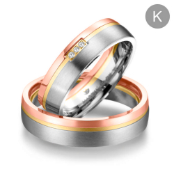 Eksklusive Vielsesringe Marry Me GO35