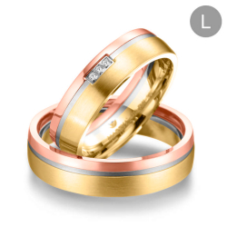 Eksklusive Vielsesringe Marry Me GO35