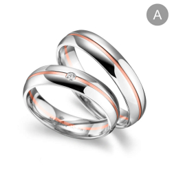 Eksklusive Vielsesringe Marry Me GO36