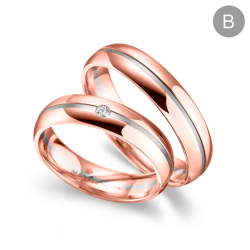 Eksklusive Vielsesringe Marry Me GO36