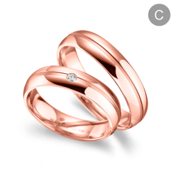 Eksklusive Vielsesringe Marry Me GO36