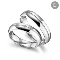 Eksklusive Vielsesringe Marry Me GO36