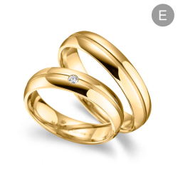 Eksklusive Vielsesringe Marry Me GO36