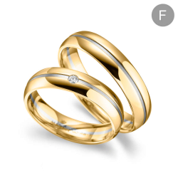 Eksklusive Vielsesringe Marry Me GO36