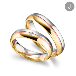 Eksklusive Vielsesringe Marry Me GO36