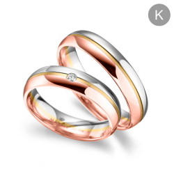 Eksklusive Vielsesringe Marry Me GO36