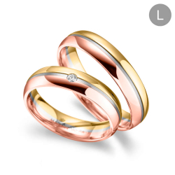 Eksklusive Vielsesringe Marry Me GO36