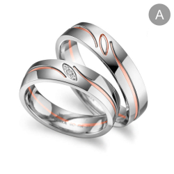 Eksklusive Vielsesringe Marry Me GO37