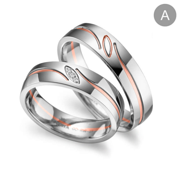 Eksklusive Vielsesringe Marry Me GO37