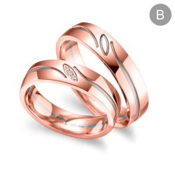 Eksklusive Vielsesringe Marry Me GO37