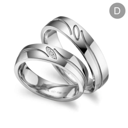 Eksklusive Vielsesringe Marry Me GO37