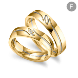 Eksklusive Vielsesringe Marry Me GO37