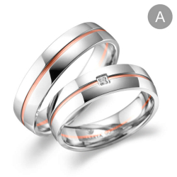 Eksklusive Vielsesringe Marry Me GO38