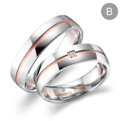 Eksklusive Vielsesringe Marry Me GO38