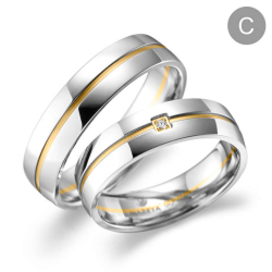 Eksklusive Vielsesringe Marry Me GO38