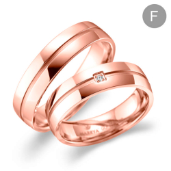 Eksklusive Vielsesringe Marry Me GO38