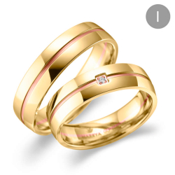 Eksklusive Vielsesringe Marry Me GO38