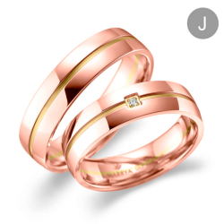 Eksklusive Vielsesringe Marry Me GO38