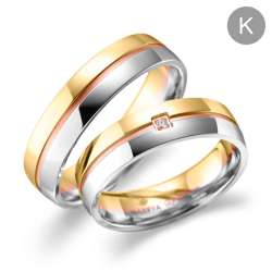 Eksklusive Vielsesringe Marry Me GO38