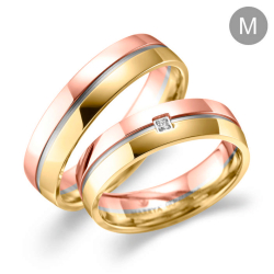 Eksklusive Vielsesringe Marry Me GO38