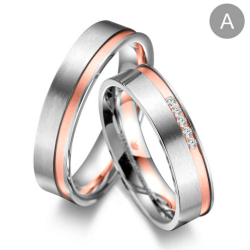 Eksklusive Vielsesringe Marry Me GO39