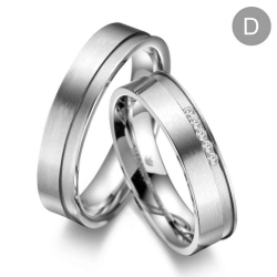 Eksklusive Vielsesringe Marry Me GO39