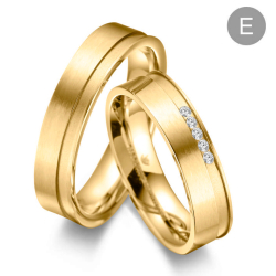 Eksklusive Vielsesringe Marry Me GO39