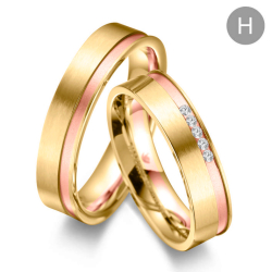 Eksklusive Vielsesringe Marry Me GO39