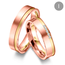 Eksklusive Vielsesringe Marry Me GO39