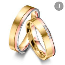 Eksklusive Vielsesringe Marry Me GO39