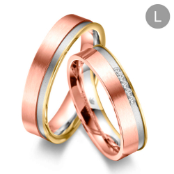 Eksklusive Vielsesringe Marry Me GO39