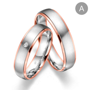 Eksklusive Vielsesringe Marry Me GO40