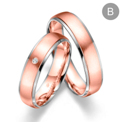 Eksklusive Vielsesringe Marry Me GO40