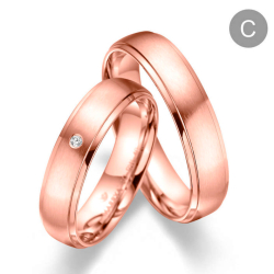 Eksklusive Vielsesringe Marry Me GO40