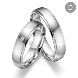 Eksklusive Vielsesringe Marry Me GO40