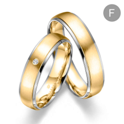 Eksklusive Vielsesringe Marry Me GO40