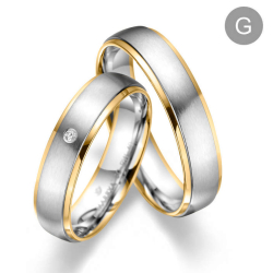 Eksklusive Vielsesringe Marry Me GO40