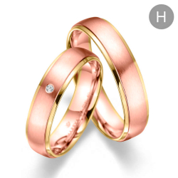 Eksklusive Vielsesringe Marry Me GO40