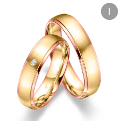 Eksklusive Vielsesringe Marry Me GO40