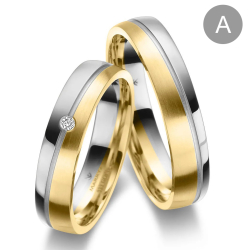 Eksklusive Vielsesringe Marry Me GO41