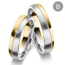 Eksklusive Vielsesringe Marry Me GO41