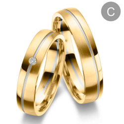 Eksklusive Vielsesringe Marry Me GO41