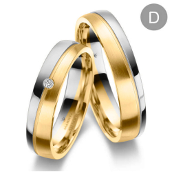 Eksklusive Vielsesringe Marry Me GO41