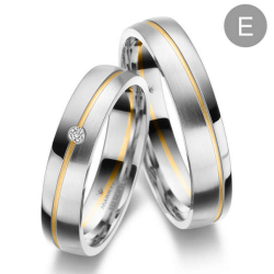 Eksklusive Vielsesringe Marry Me GO41