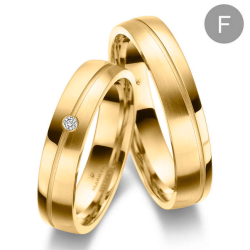 Eksklusive Vielsesringe Marry Me GO41